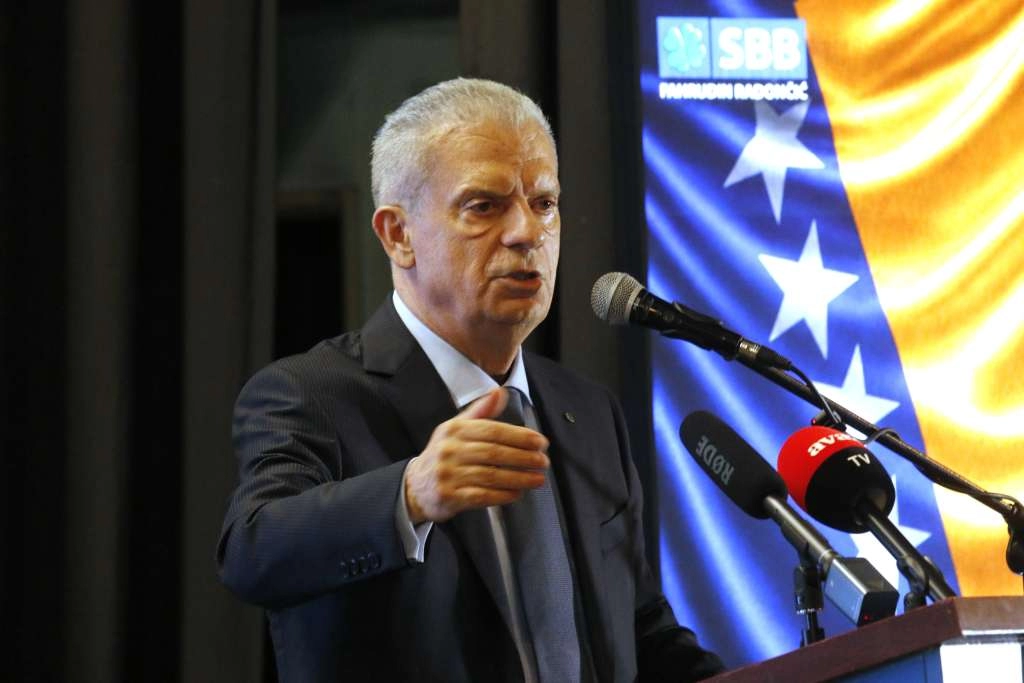 Radončić: Neću dozvoliti pomilovanje Milorada Dodika